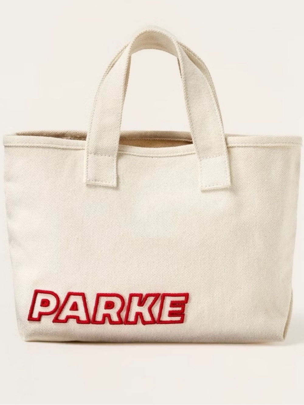 🎯❤️ NWT! Canvas Tote Bag PARKE x TARGET